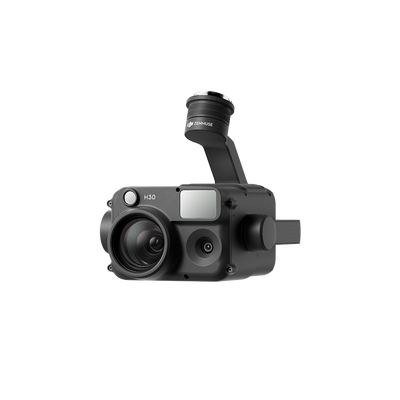 Payload Zenmuse H30, Zoom de 7.1- 172 mm /Telémetro Laser Alcance de 3000m/ Gran angular 48 MP Compatible con Drone Matrice 350RTK