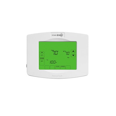 Termostato Con Señal Inalambrica Z-wave Inteligente Para Automatización Del Clima, Ideal Para Panel De Alarma L5210, L7000 O Serie Vista Con Total Connect.