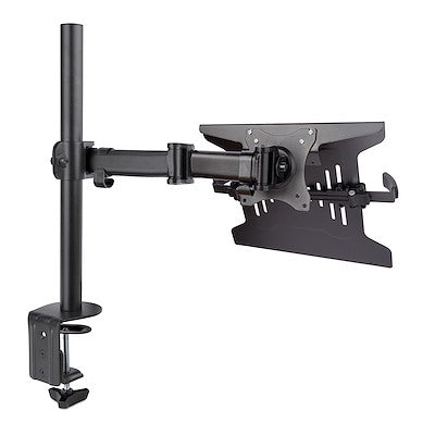 Soporte De Montaje Para Laptop - Vesa De Monitor De 34 O Bandeja Ajustable Para Laptop - Grommet/mordaza - Startech.com Mod. A-laptop-desk-mount