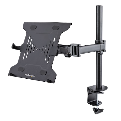 Soporte De Montaje Para Laptop - Vesa De Monitor De 34 O Bandeja Ajustable Para Laptop - Grommet/mordaza - Startech.com Mod. A-laptop-desk-mount