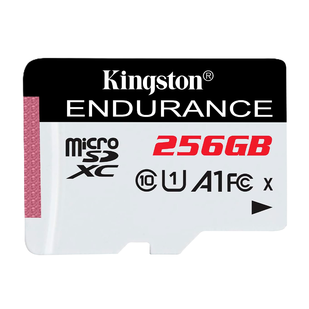Memoria Flash Micro Sd Kingston Sdhc High Endurence 256gb 95r Uhs-i U1 V10 P/ Videovigilanciasdce/256gb