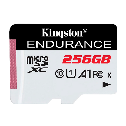 Memoria Flash Micro Sd Kingston Sdhc High Endurence 256gb 95r Uhs-i U1 V10 P/ Videovigilanciasdce/256gb