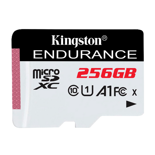 Memoria Flash Micro Sd Kingston Sdhc High Endurence 256gb 95r Uhs-i U1 V10 P/ Videovigilanciasdce/256gb
