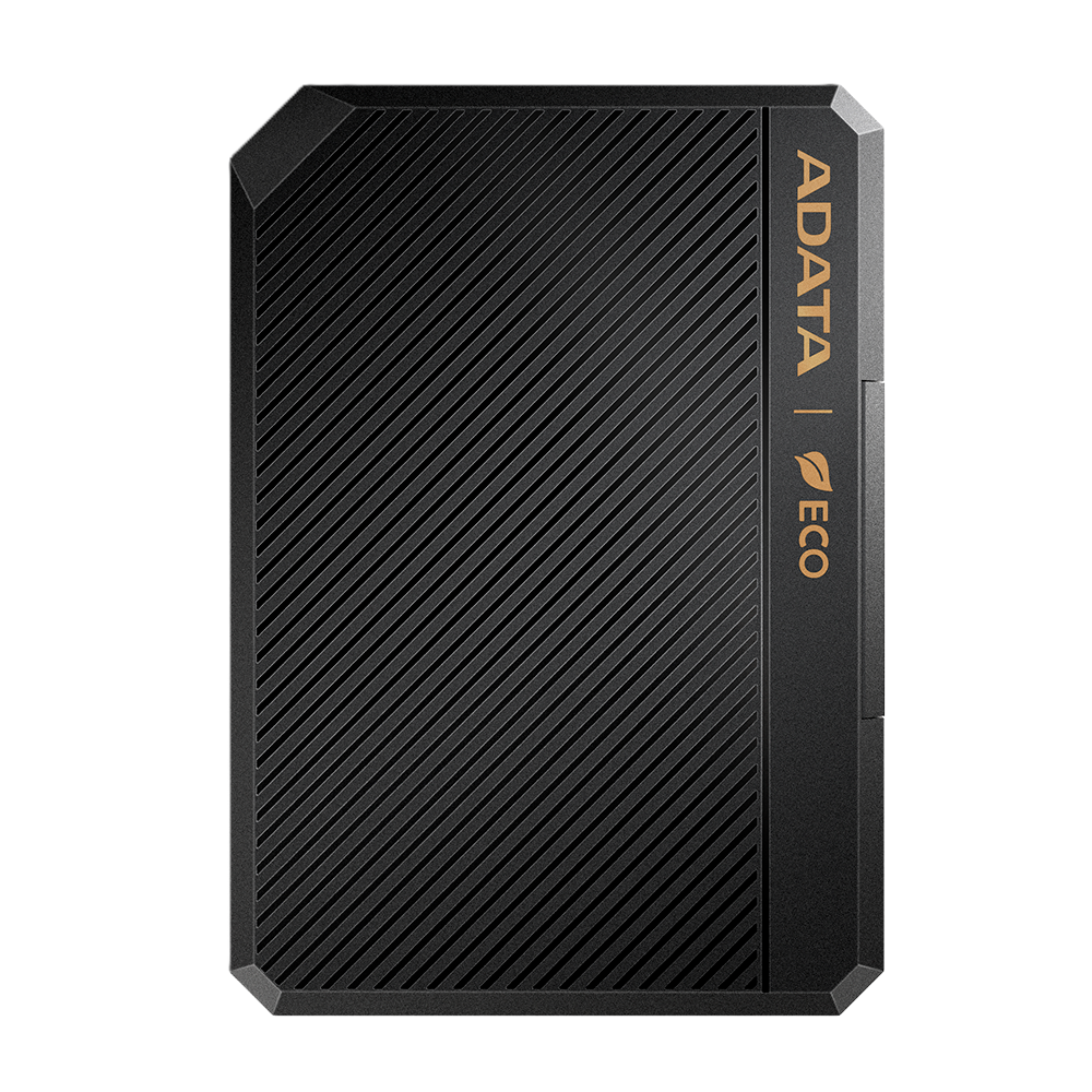 Carcasa Adata Ec600 Para Discos Duros/ssd 2.5 Oulgadas 7mm/9.5mm Sata3/usb3.2 Negro Eco Case Pc