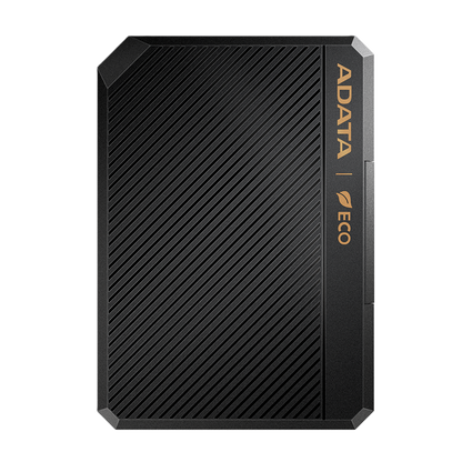 Carcasa Adata Ec600 Para Discos Duros/ssd 2.5 Oulgadas 7mm/9.5mm Sata3/usb3.2 Negro Eco Case Pc