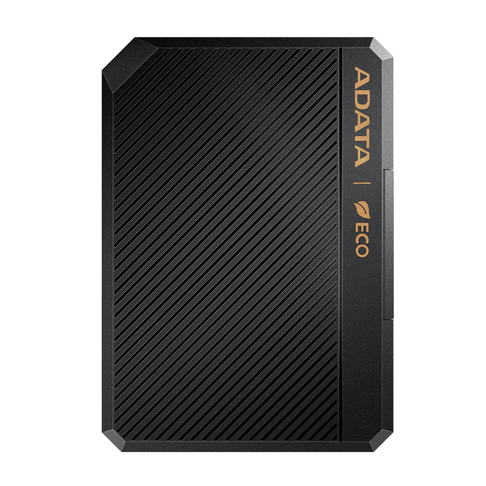 Carcasa Adata Ec600 Para Discos Duros/ssd 2.5 Oulgadas 7mm/9.5mm Sata3/usb3.2 Negro Eco Case Pc