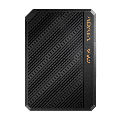 Carcasa Adata Ec600 Para Discos Duros/ssd 2.5 Oulgadas 7mm/9.5mm Sata3/usb3.2 Negro Eco Case Pc