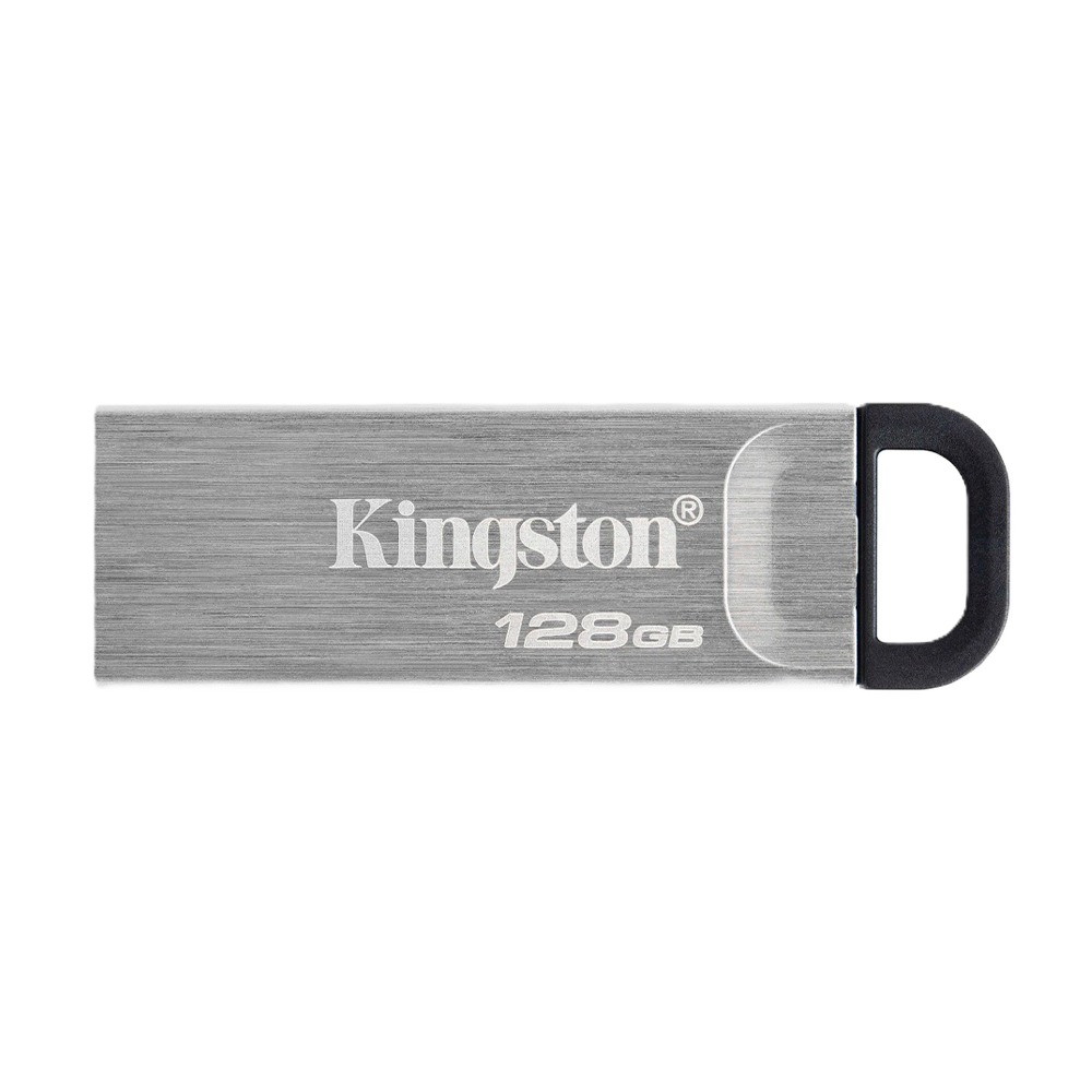 Memoria Flash Usb Kingston Data Traveler Kyson 128gb Gen 1 3.2 Tipo A Metal (dtkn/128gb)