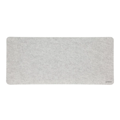 Mousepad Xl Acteck Mouse Pad Tf620 / Textura Afelpada / Base Antideslizante / 90x40cm / Gris Claro / Ac-934503