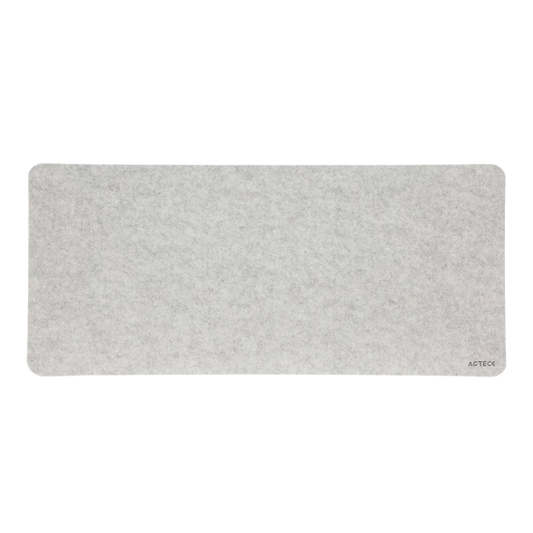 Mousepad Xl Acteck Mouse Pad Tf620 / Textura Afelpada / Base Antideslizante / 90x40cm / Gris Claro / Ac-934503