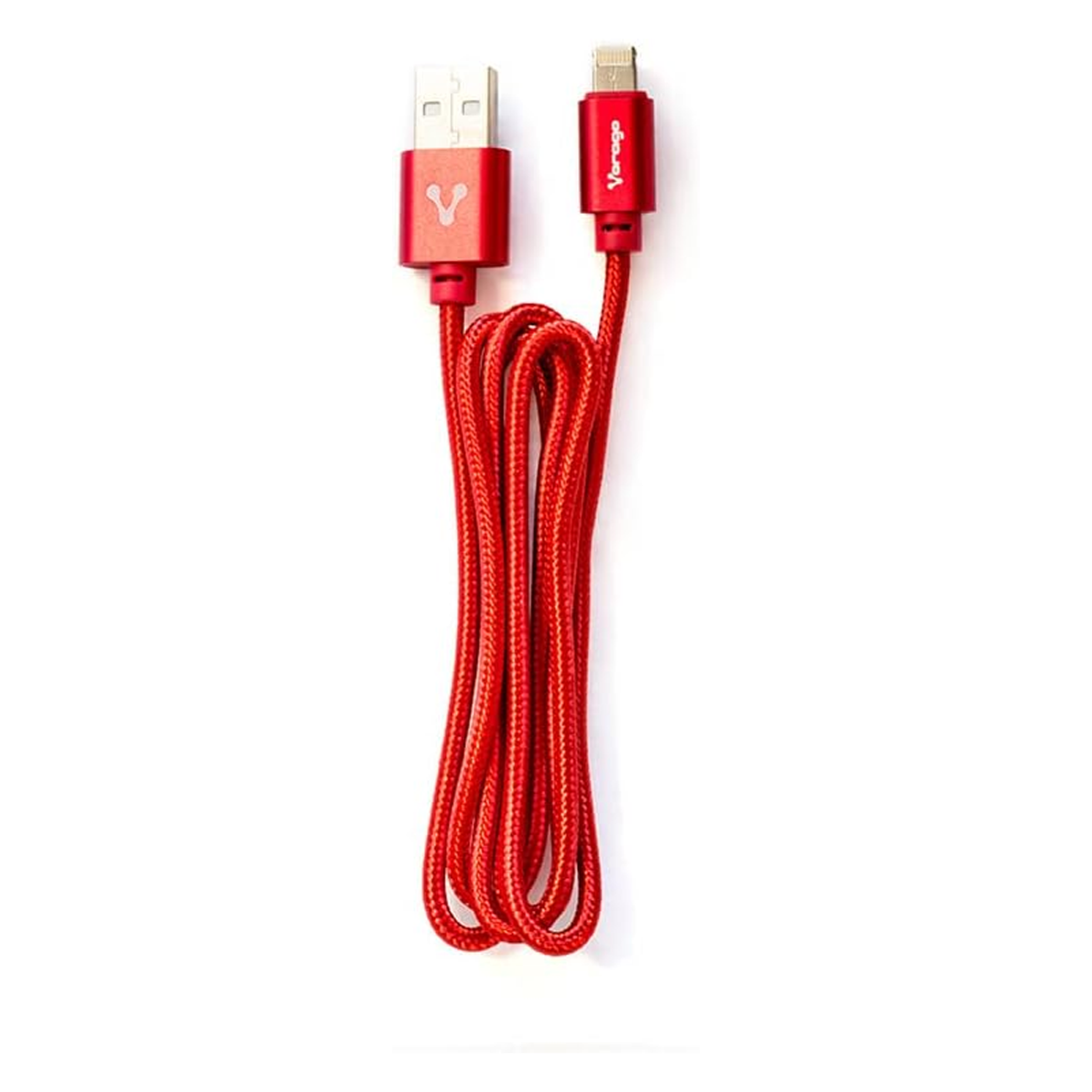 Cable Usb Vorago Cab-113 Usb 2 A Micro Usb 1metro Bolsa Rojo