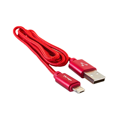 Cable Usb Vorago Cab-113 Usb 2 A Micro Usb 1metro Bolsa Rojo