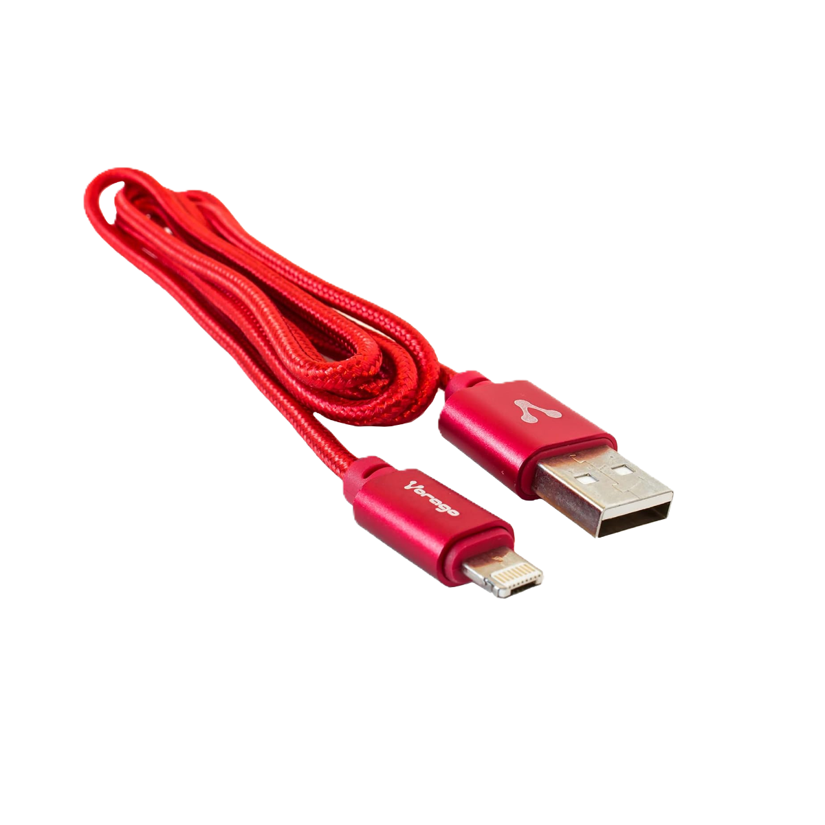 Cable Usb Vorago Cab-113 Usb 2 A Micro Usb 1metro Bolsa Rojo
