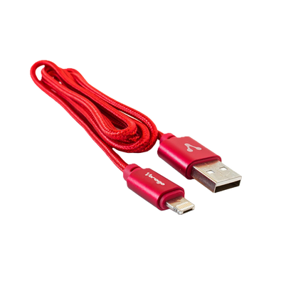 Cable Usb Vorago Cab-113 Usb 2 A Micro Usb 1metro Bolsa Rojo
