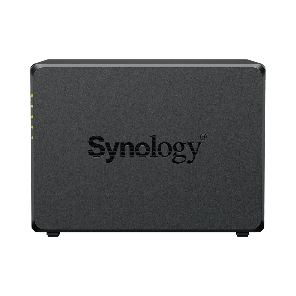 Nas Synology Ds425+ /4 Bahias Nucleo Cuadruple 2.0 Ghz/ Hasta 80 Tb, 2gb Ddr4 Hasta 6gb/ Pto 1gbe Lan, 1 Pto 2.5gbe Lan / Usb 3.2 X 2/ Hot Swap/ Soporta M.2 2280 Nvme /no Incluye Discos Celeron J4125