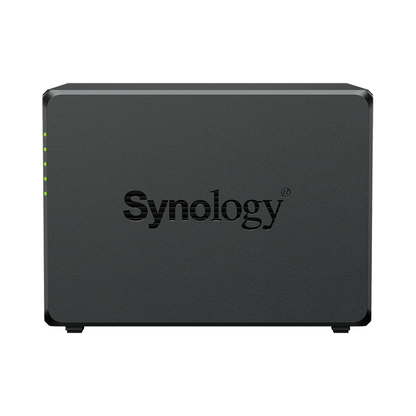 Nas Synology Ds425+ /4 Bahias Nucleo Cuadruple 2.0 Ghz/ Hasta 80 Tb, 2gb Ddr4 Hasta 6gb/ Pto 1gbe Lan, 1 Pto 2.5gbe Lan / Usb 3.2 X 2/ Hot Swap/ Soporta M.2 2280 Nvme /no Incluye Discos Celeron J4125
