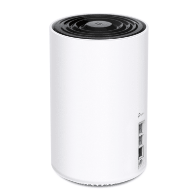 Router Inalámbrico MESH Interior para Hogar / Doble Banda Wi-Fi 6E AX5400 Mbps / 1 Puerto 2.5G WAN/LAN / 2 Puertos 1G WAN/LAN / 4 Antenas Internas / Administración Mediante la App Deco (iOS, Android) / Protección HomeShield