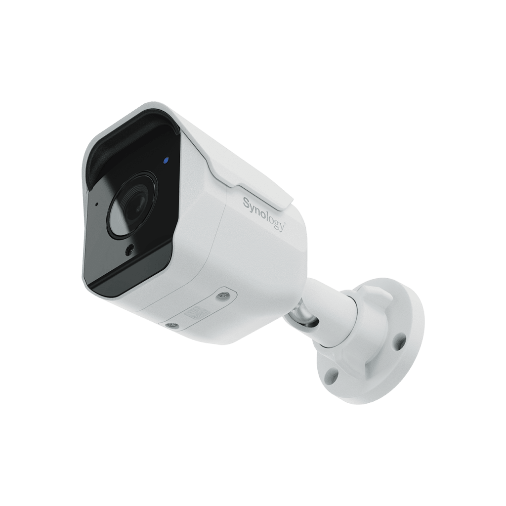 Cámara De Vigilancia Bc500 | 5 Megapíxeles (2880x1620) | Lente 2.8 Mm (110° H) | Visión Nocturna 30 Mts | Ip67 | Ia Para Detección De Personas Y Vehículos | Compatible Con Surveillance Station | Almacenamiento En Mic