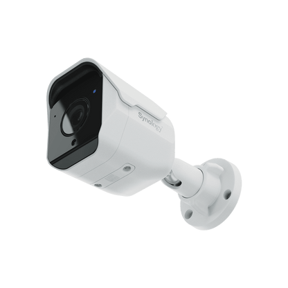 Cámara De Vigilancia Bc500 | 5 Megapíxeles (2880x1620) | Lente 2.8 Mm (110° H) | Visión Nocturna 30 Mts | Ip67 | Ia Para Detección De Personas Y Vehículos | Compatible Con Surveillance Station | Almacenamiento En Mic
