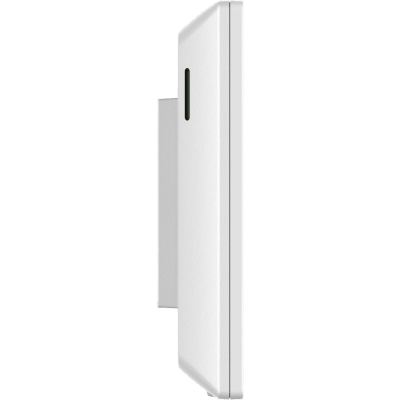 Estación de Intercomunicación SIP con Wi-Fi 6, Bluetooth y Control Total para Agendamiento de Salas y Edificios Inteligentes (Color Blanco)