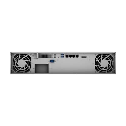Nas Synology Rs1221 /8 Bahias Expan Hasta 12 Con Unidad De Expansin/rack 2u/nucleo Cuadruple 2.2ghz/ Amd Ryzen V1500b /4gb Ddr4 Ampliabe A 32gb/lan Gigabit X4/usb 3.2 X2/ Hot-swap/hasta 128 Tb