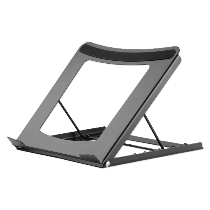 Soporte Laptop,manhattan,462129, P/escritorio, De Posiciones, ErgonÓmico