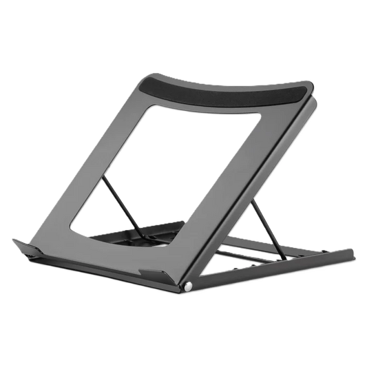 Soporte Laptop,manhattan,462129, P/escritorio, De Posiciones, ErgonÓmico