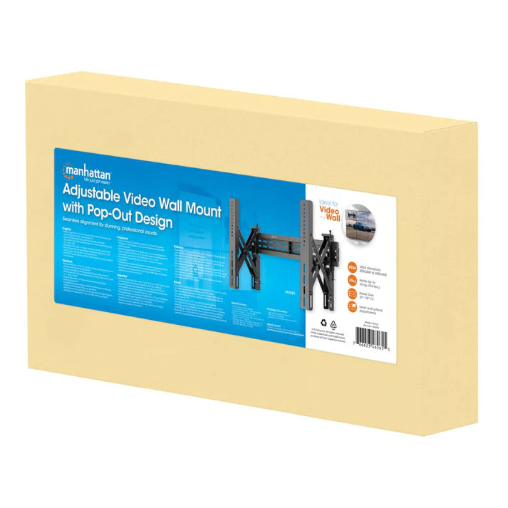 Soportes/manhattan/462655/soporte Videowall 70kg, 37 A 70 Pop-out