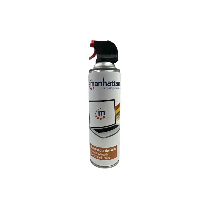 Airecomprimido/manhattan/425568/removedor De Polvo, Bote De 660 Ml