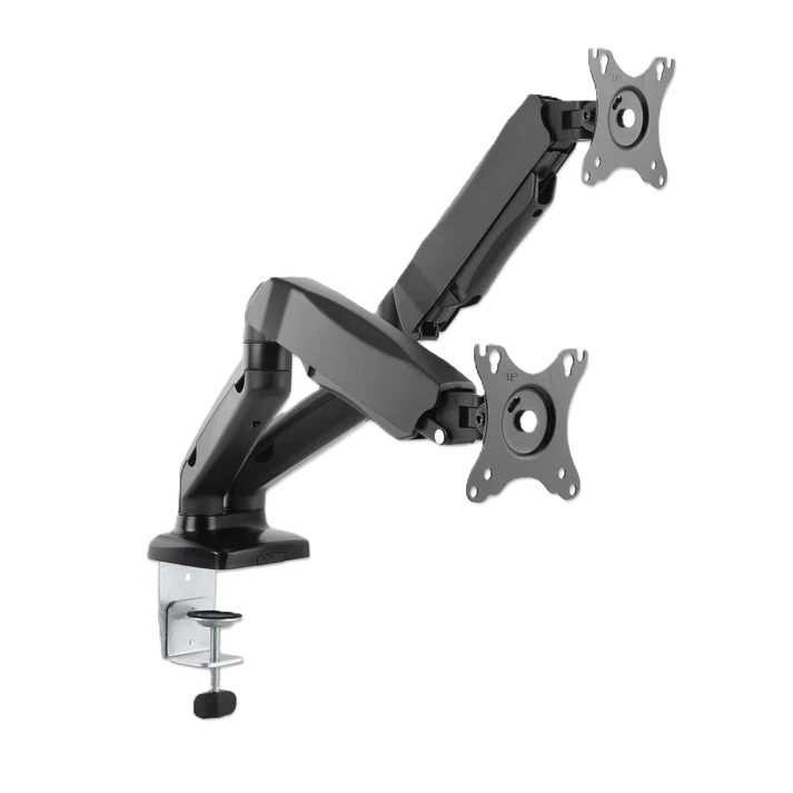 Soporte Monitor , Manhattan, 462501 ,p/2 Monitor 13 A 27 Escritorio, Gas