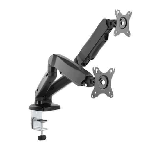 Soporte Monitor , Manhattan, 462501 ,p/2 Monitor 13 A 27 Escritorio, Gas