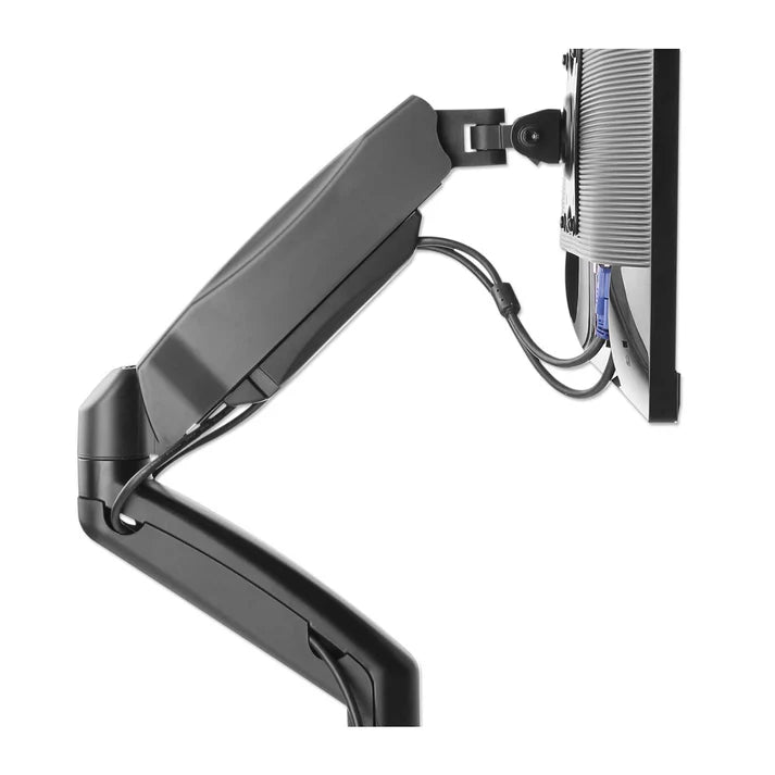Soporte Monitor , Manhattan, 462501 ,p/2 Monitor 13 A 27 Escritorio, Gas