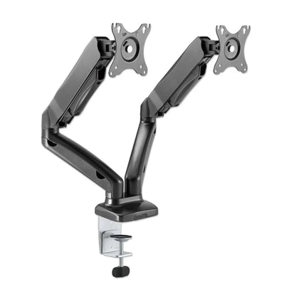Soporte Monitor , Manhattan, 462501 ,p/2 Monitor 13 A 27 Escritorio, Gas