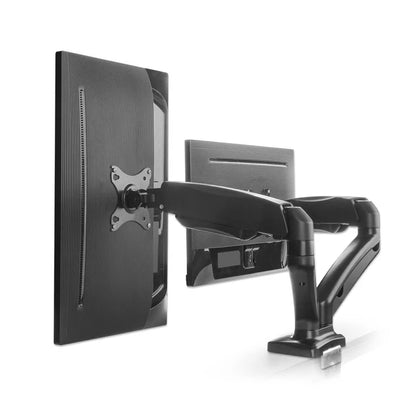 Soporte Monitor , Manhattan, 462501 ,p/2 Monitor 13 A 27 Escritorio, Gas