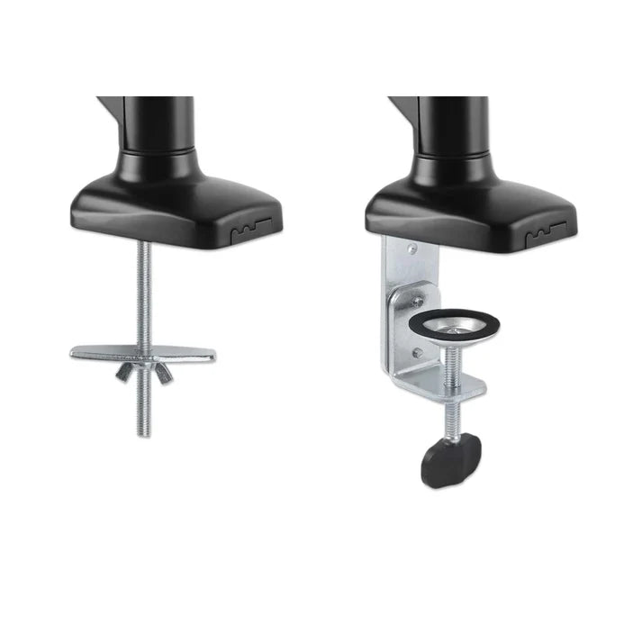 Soporte Monitor , Manhattan, 462501 ,p/2 Monitor 13 A 27 Escritorio, Gas