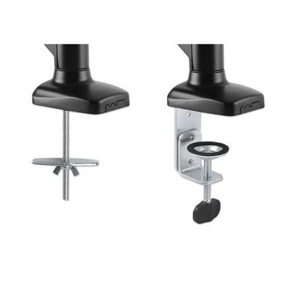 Soporte Monitor , Manhattan, 462501 ,p/2 Monitor 13 A 27 Escritorio, Gas