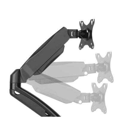 Soporte Monitor , Manhattan, 462501 ,p/2 Monitor 13 A 27 Escritorio, Gas