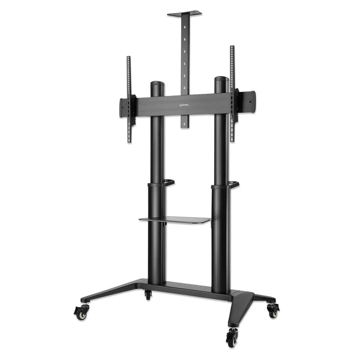 Soporte Tv Tipo Carro/manhattan/ 462341/ 140kg, 70 A 120 Con InclinaciÓn Y Ultrarresistente