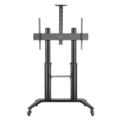 Soporte Tv Tipo Carro/manhattan/ 462341/ 140kg, 70 A 120 Con InclinaciÓn Y Ultrarresistente