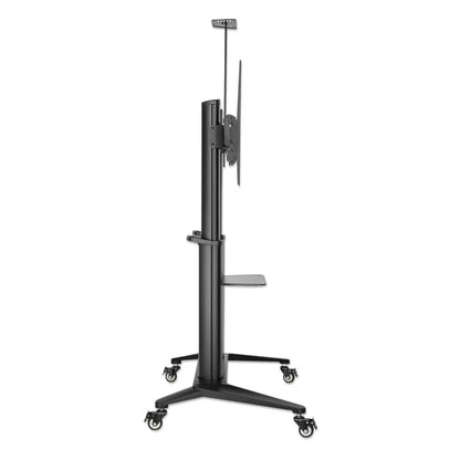 Soporte Tv Tipo Carro/manhattan/ 462341/ 140kg, 70 A 120 Con InclinaciÓn Y Ultrarresistente