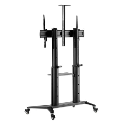 Soporte Tv Tipo Carro/manhattan/ 462341/ 140kg, 70 A 120 Con InclinaciÓn Y Ultrarresistente