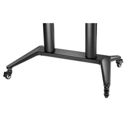 Soporte Tv Tipo Carro/manhattan/ 462341/ 140kg, 70 A 120 Con InclinaciÓn Y Ultrarresistente