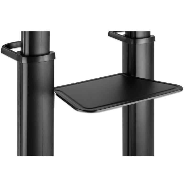 Soporte Tv Tipo Carro/manhattan/ 462341/ 140kg, 70 A 120 Con InclinaciÓn Y Ultrarresistente