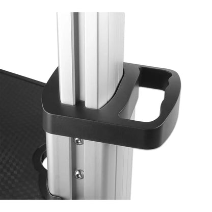 Soporte Tv,manhattan,461245, Tipo Carro 50kg, 37 A 86, 90°