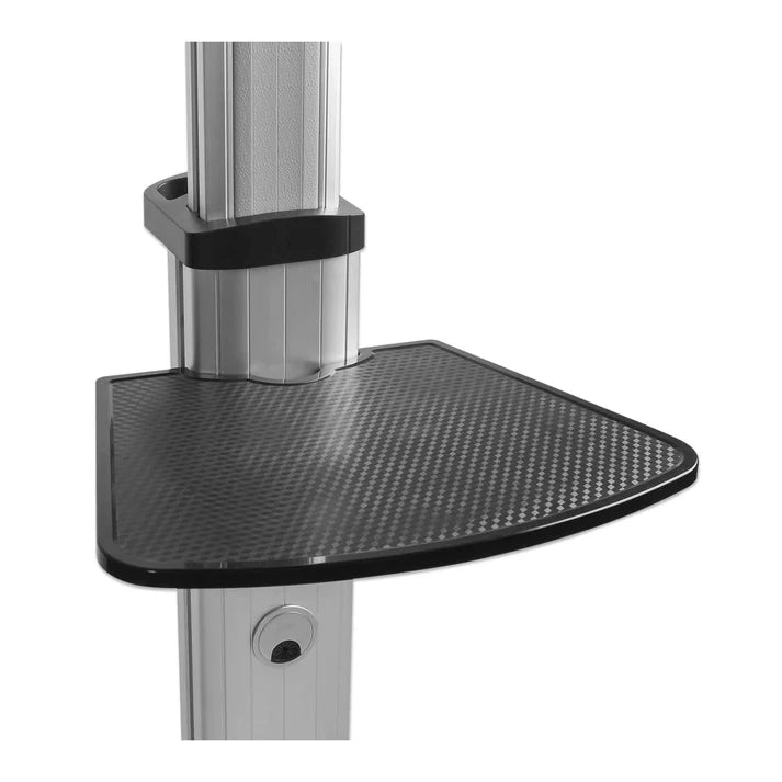 Soporte Tv,manhattan,461245, Tipo Carro 50kg, 37 A 86, 90°