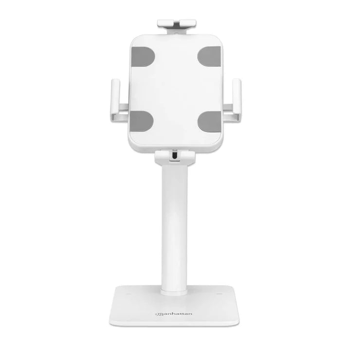 Soporte Tableta De Escritorio/ Manhattan/ 406352/ 7.9 A 11, Antirrobo, Blanco