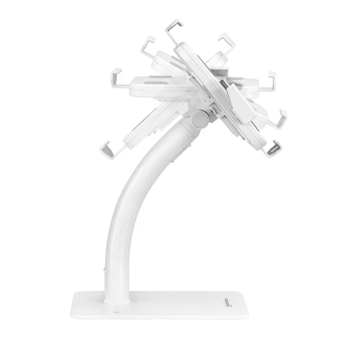 Soporte Tableta De Escritorio/ Manhattan/ 406352/ 7.9 A 11, Antirrobo, Blanco