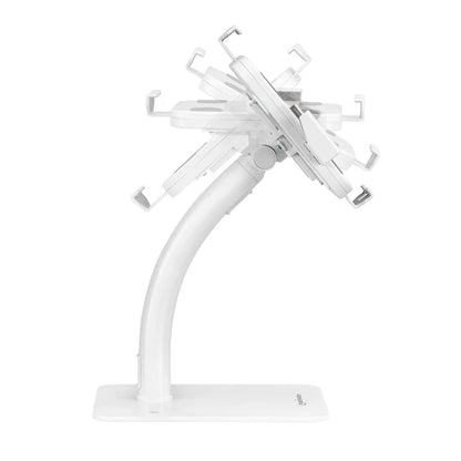 Soporte Tableta De Escritorio/ Manhattan/ 406352/ 7.9 A 11, Antirrobo, Blanco