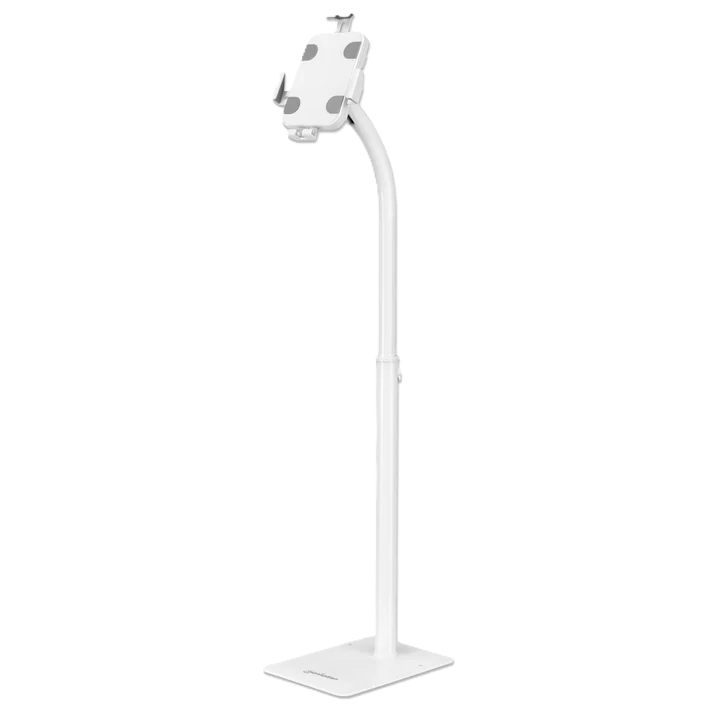 Soporte De Suelo Antirrobo, Manhattan, 406345 ,para Tablet Y Ipad