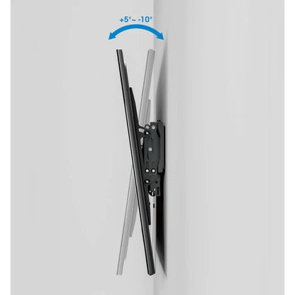 Soportes/manhattan/461863/soporte De Pared Antirrobo Para Pantalla, Fijo Con Extensión Frontal